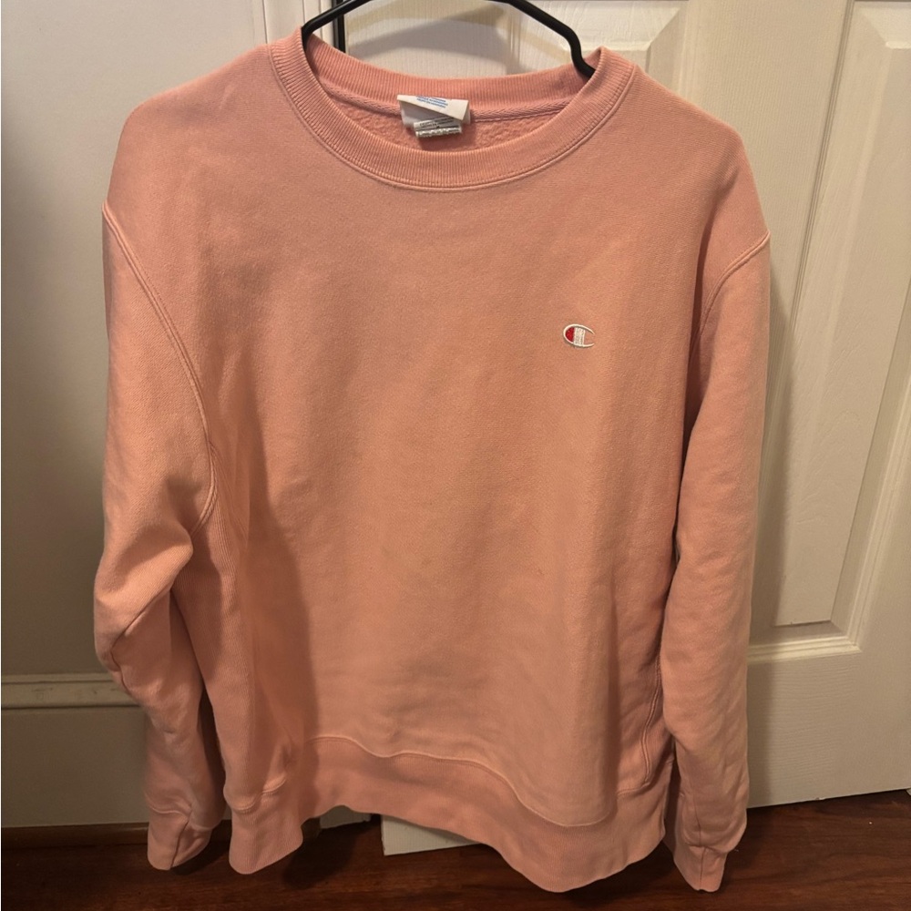 Salmon champion sweater